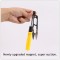 Metal Lock Shoelace Magnetic Buckle Shoelaces Magnetic Lock Shoes Accessories Af1 Sneaker Kits Metal Laces Buckle