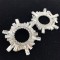 H102 Wholesale Luxury Shoes Accessories Crystal Metal Shoe Buckle Rhinestone Shoe Buckles