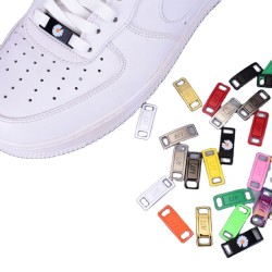 Shoe Clips Removable Shoes Charms Metal Buckles Shoelaces Decoration Sneaker Accessory