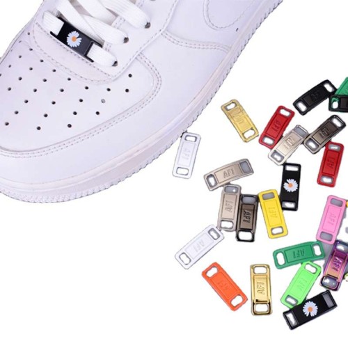 Shoe Clips Removable Shoes Charms Metal Buckles Shoelaces Decoration Sneaker Accessory
