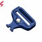 Lihui Factory Wholesale Price 38mm Various Size Shoe Buckle Blue Metal Men Buckles For Shoes Luggage Bags