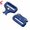 Lihui Factory Wholesale Price 38mm Various Size Shoe Buckle Blue Metal Men Buckles For Shoes Luggage Bags