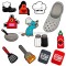 Baseball Sports Shoe Charms Clog Decoration Charms Pvc Shoes Accessory Pvc Shoe Buckle