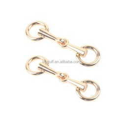 Wholesale Light Gold Shoe Buckle Classic Accessories Fashion Shoe Accessory Suitable