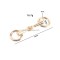 Wholesale Light Gold Shoe Buckle Classic Accessories Fashion Shoe Accessory Suitable