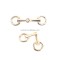 Wholesale Light Gold Shoe Buckle Classic Accessories Fashion Shoe Accessory Suitable