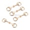 Wholesale Light Gold Shoe Buckle Classic Accessories Fashion Shoe Accessory Suitable