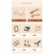 Wholesale Die Casting Buckle Ornament Ladies Shoe Decoration Metal Buckles For Shoes