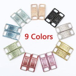 2025 new Af1 Sneaker Buckle Factory Direct Sales High Quality Rhinestones Shoe Buckle Aj Decorative Shoe Buckle