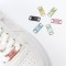 2025 new Af1 Sneaker Buckle Factory Direct Sales High Quality Rhinestones Shoe Buckle Aj Decorative Shoe Buckle