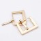 Zinc Pin Belt Buckle Hardware Accessories Stainless Steel Buckle For Bags Shoes Handbag Clasps Bag Material Belt Buckle