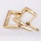 Zinc Pin Belt Buckle Hardware Accessories Stainless Steel Buckle For Bags Shoes Handbag Clasps Bag Material Belt Buckle