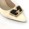 Manufacturer Wholesale Custom New Shoe Decoration Material Women Shoes Metal Shoe Buckle Decoration Accessories