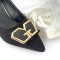 Manufacturer Wholesale Custom New Shoe Decoration Material Women Shoes Metal Shoe Buckle Decoration Accessories