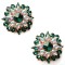 New Glass Rhinestones Shoe Clips Decoration Accessories Metal Accessories For Shoes Shoe Ornament Buckle