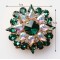 New Glass Rhinestones Shoe Clips Decoration Accessories Metal Accessories For Shoes Shoe Ornament Buckle