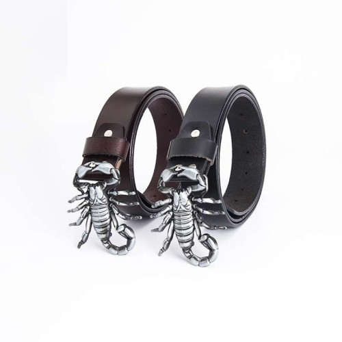 The Factory Sells Personalized Scorpion Shape Men&#39;s Western Automatic Belt Buckle Cheaply