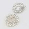 Hot Sale Shoe Clips Removable Rhinestone Shoes Charms Shiny Buckles Wedding Bridal Decoration Accessory