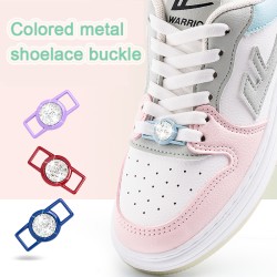 2025 High Quality Af1 Sports Shoes With Metal Buckle Shoelace Accessories New &amp; Stylish Shoe Decorations