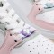 2025 High Quality Af1 Sports Shoes With Metal Buckle Shoelace Accessories New &amp; Stylish Shoe Decorations