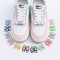2025 High Quality Af1 Sports Shoes With Metal Buckle Shoelace Accessories New &amp; Stylish Shoe Decorations