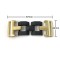 Factory Wholesale Popular Style High Quality Detachable Shoe Chain Buckle Metal Chain Buckle Accessories