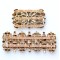 Classic Glass Rhinestones Metal Buckles Shoes And Bags Set Decorated With Rhinestone Shoe Accessories Women Decoration