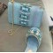 Classic Glass Rhinestones Metal Buckles Shoes And Bags Set Decorated With Rhinestone Shoe Accessories Women Decoration