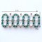 Classic Glass Rhinestones Metal Buckles Shoes And Bags Set Decorated With Rhinestone Shoe Accessories Women Decoration