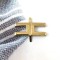 Metal Shoe Buckle Hardware Footwear Accessories Gold Customized Color Premium Zinc Alloy Shoe Clip