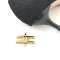 Metal Shoe Buckle Hardware Footwear Accessories Gold Customized Color Premium Zinc Alloy Shoe Clip