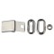 Cap Buckle Back Strap Belt Adjuster Tape Hat Buckle Logo Metal Wholesale Customized Brass Square Used Shoes