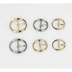 Various Of Shoes Hardware Eco-friendly Plating Shoe Buckle