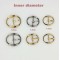 Various Of Shoes Hardware Eco-friendly Plating Shoe Buckle