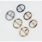 Various Of Shoes Hardware Eco-friendly Plating Shoe Buckle