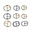 Various Of Shoes Hardware Eco-friendly Plating Shoe Buckle