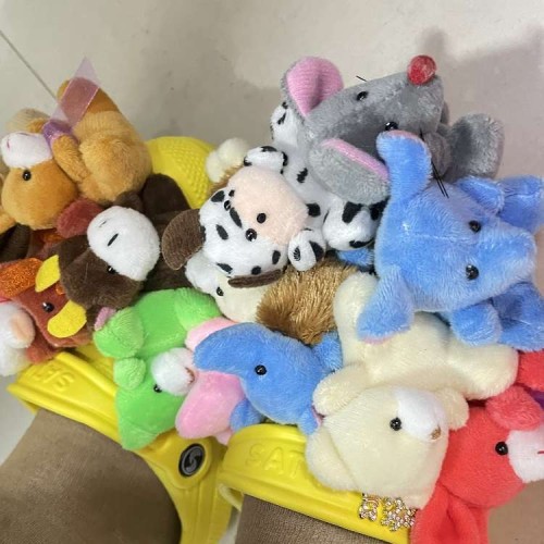 Wholesale Shoe Charms Plush Doll Buckle Charms Decoration Accessories Suitable For Clog Shoes Diy Accessories