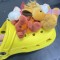 Wholesale Shoe Charms Plush Doll Buckle Charms Decoration Accessories Suitable For Clog Shoes Diy Accessories
