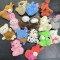 Wholesale Shoe Charms Plush Doll Buckle Charms Decoration Accessories Suitable For Clog Shoes Diy Accessories