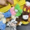 Wholesale Shoe Charms Plush Doll Buckle Charms Decoration Accessories Suitable For Clog Shoes Diy Accessories