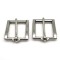 Stainless Steel Roller Belt Buckle Single Pin Tongue Prong Diy Leather Craft Bag Strap Jeans Webbing Dog Collar