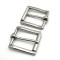 Custom Polished Finish Stainless Steel Buckle Single Prong Replacement Roller Metal Belt Buckle Fits 25mm 30mm 34mm 38mm Strap