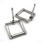 Custom Polished Finish Stainless Steel Buckle Single Prong Replacement Roller Metal Belt Buckle Fits 25mm 30mm 34mm 38mm Strap