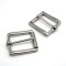 Custom Polished Finish Stainless Steel Buckle Single Prong Replacement Roller Metal Belt Buckle Fits 25mm 30mm 34mm 38mm Strap
