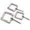 Custom Polished Finish Stainless Steel Buckle Single Prong Replacement Roller Metal Belt Buckle Fits 25mm 30mm 34mm 38mm Strap