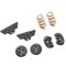 2025 Fashion Alloy D Ring Rhinestones Belt Bag Shoe Buckle Luxury Bag Shoe Decorative Accessories