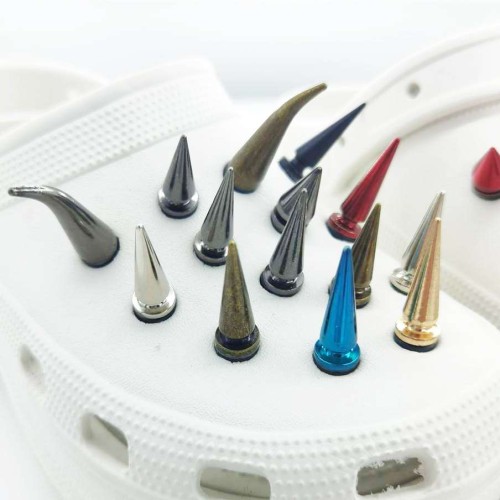 Decoration Shoe Accessories For Rivet Spike Style Colorful Metal Oem Odm Gothic Punk Retro Shoe Parts Decoration Shoe Accessories For Rivet Spike Style Colorful Metal Oem Odm Gothic Punk Retro Shoe Parts