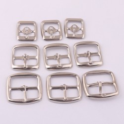 15mm Metal Bag Adjustable Pin Buckle For Garments Shoes