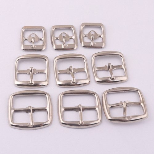 15mm Metal Bag Adjustable Pin Buckle For Garments Shoes