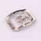 15mm Metal Bag Adjustable Pin Buckle For Garments Shoes